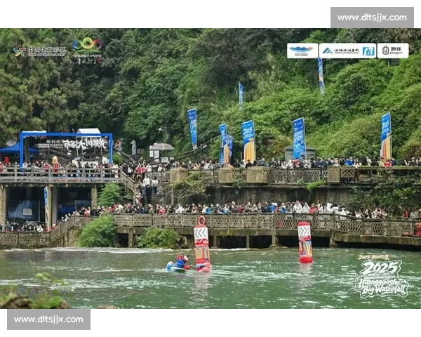 穿瀑逐浪，科技传情！黄果树国际激流极限赛完赛