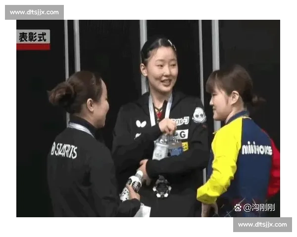 合影扭脸零交流!张本美和逆转早田,日乒决裂现场太刺眼 合影扭脸零交流!张本美和逆转早田,日乒决裂现场太刺眼