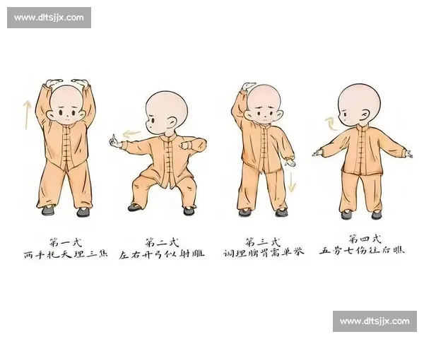 收藏转发！15 分钟简化版八段锦跟练教程，新手一看就会